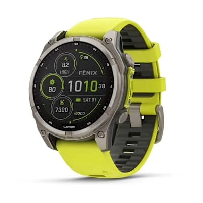 Garmin fenix 8 47mm Solar